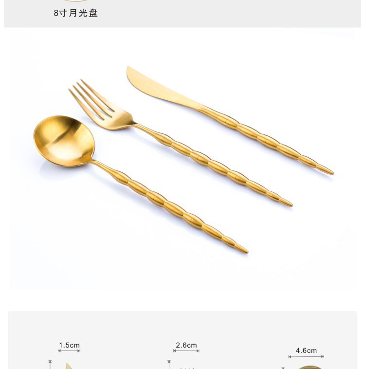 Northern wind household steak plate suit contracted western - style food plate marble disc ceramic large serving dishes for breakfast