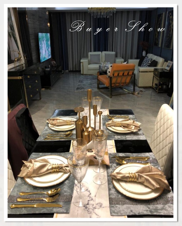 European top - grade steak up phnom penh dish between example set a special dinner plate household creative ipads porcelain tableware suit