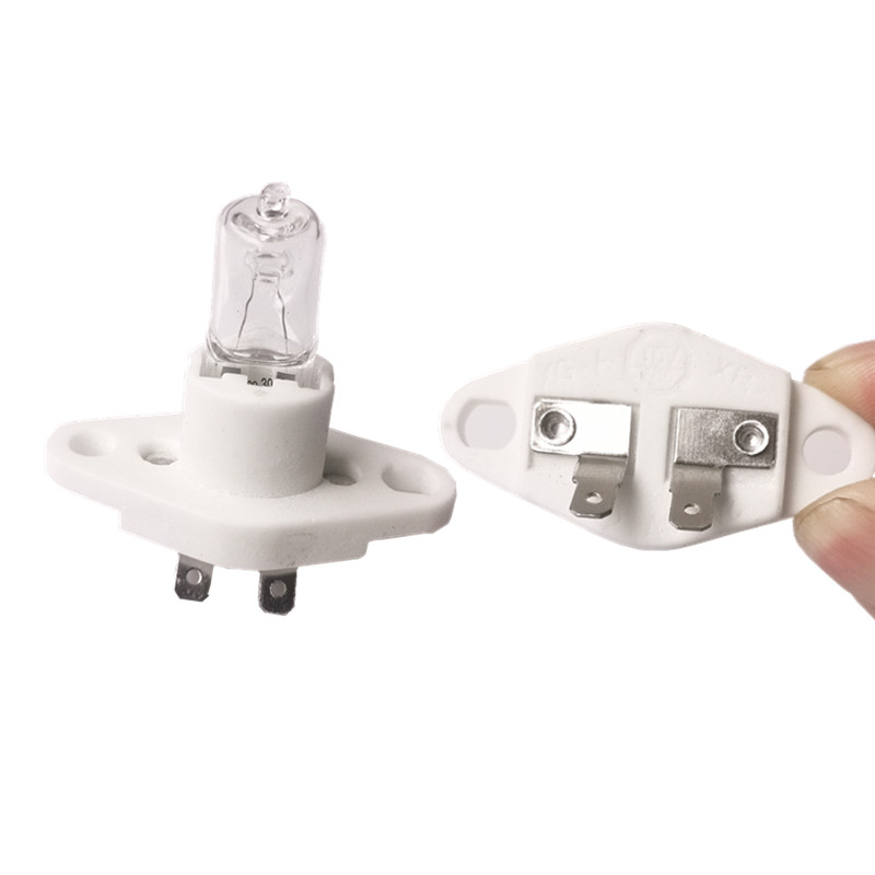 Air Fryer Light Steam Oven Floodlight Microwave LED Anti-explosion lamp 2A 250V with seat pin