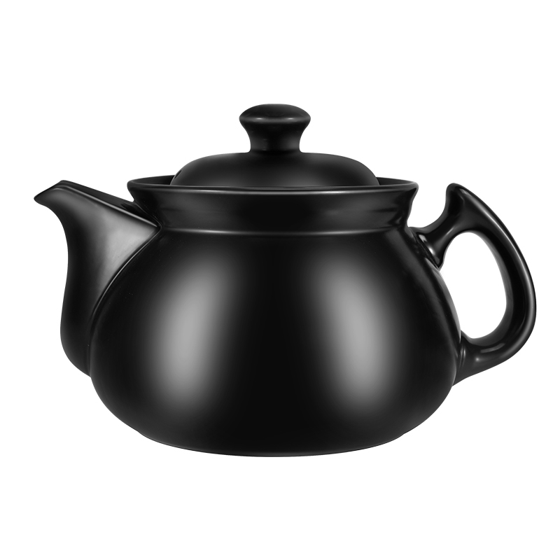 Boil Chinese traditional medicine casserole old household gas flame special JianYaoGuo medicine pot of stew casserole salve ceramic pot