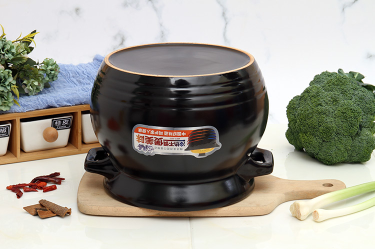 Casserole stew high - temperature crock soup pot ceramic Casserole pot soup pot household gas size capacity