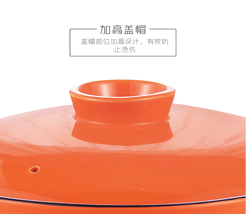 Ceramic soup rice shallow sand pot conger chicken stew with rice dry gas, high temperature resistant rice such as casserole use ltd.