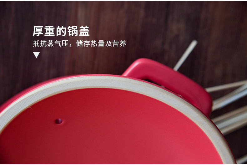 Casserole stew soup household gas ceramic pot high - temperature Casserole soup rice special trumpet