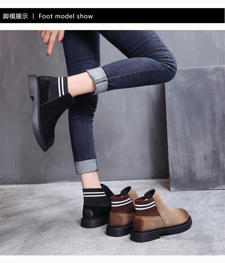Bottes mi-saison femme en Caoutchouc - Ref 3251304 Image 16