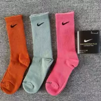 [Высокая трубка 3 двойная двойная установка] Стиль 1 кофейный оранжевый порошок из лайма розы