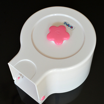 Ruiwo household small roll tissue box Non-perforated toilet paper box Toilet waterproof roll paper tube Large capacity small roll paper rack