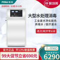 Feili 50g ozone generator water-cooled ozone disinfection machine 100g large surface ozone machine continuous work invoicing