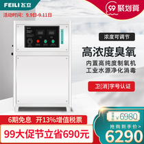 Feili ozone generator ozone disinfection machine pure water pharmaceutical workshop high concentration disinfection industrial sewage treatment