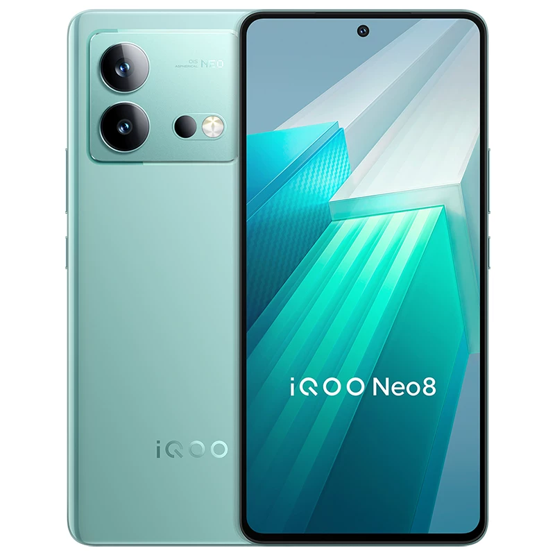 Смартфон флагманский vivo IQOO Neo8 с процессором Snapdragon 8+ Gen1, 120W сверхбыстрая зарядка, 5G