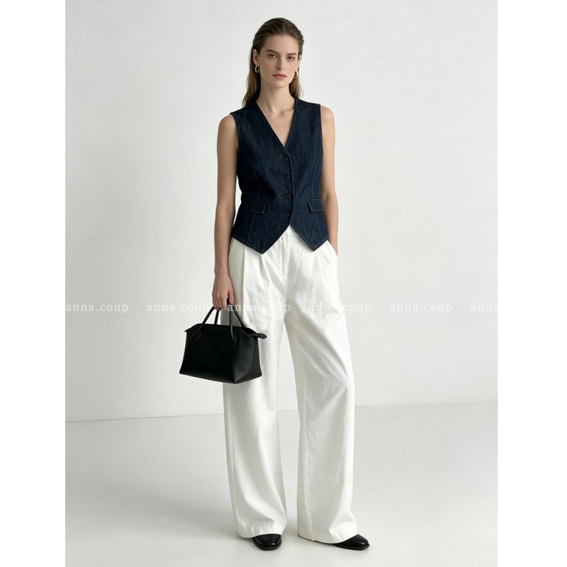 Spring and Summer New Terrasse Series Bauletto Short-Handle Original Leather Tire Leather Back Spine Texture Handbag