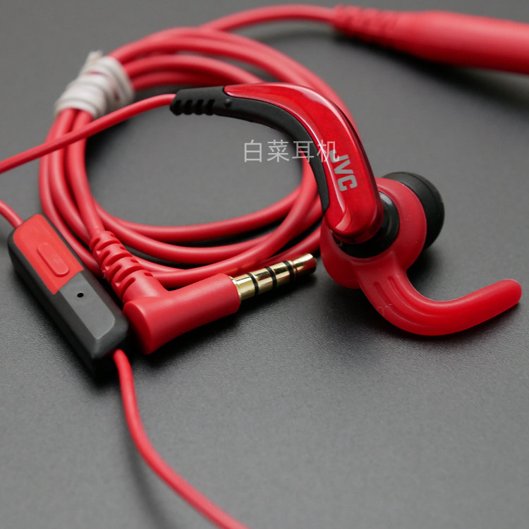 Japan sports headphone crankshaft support design anti-fall wearing light ride-running bike waterproof and anti-sweat