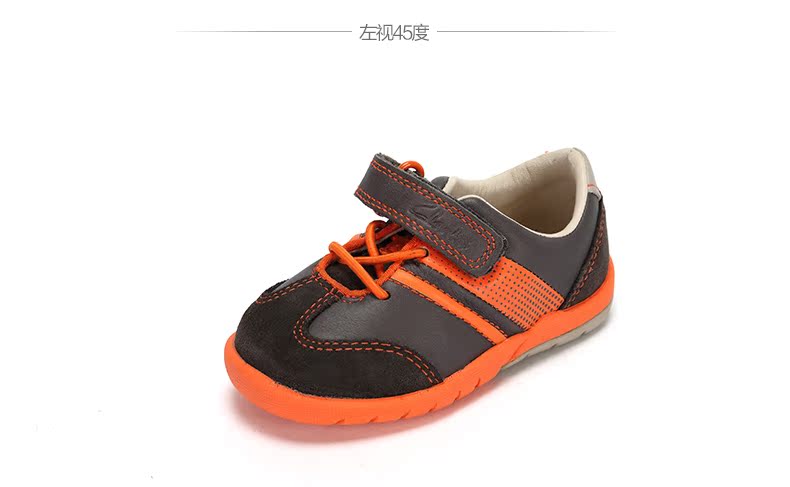 Chaussures enfants en cuir CLARKS - Ref 1012464 Image 19