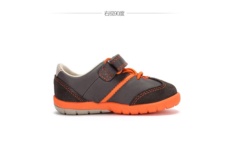 Chaussures enfants en cuir CLARKS - Ref 1012464 Image 21