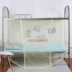 Học sinh màn chống muỗi được mã hóa ký túc xá giường tầng lan màn Vintage 1.0 m 1.2 / 1.5 / 1.8m giường - Lưới chống muỗi màn chụp gấp gọn người lớn Lưới chống muỗi