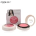 Beauty Beauty Blush Trang điểm chính hãng Rouge Trang điểm màu nude Làm sáng đơn sắc Sửa chữa Người mới bắt đầu Trang điểm tự nhiên Chính hãng - Blush / Cochineal