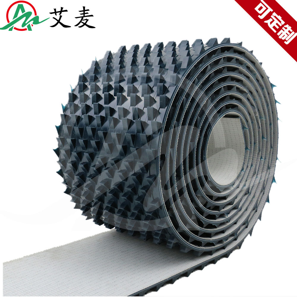 Industrial Belt Marble Pattern Inverted Triangle Serrated Ultra Wide Assembly Line Equipment Transport Pvc Stone Conveyor Belt-Taobao