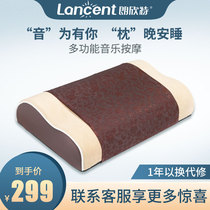 Massage pillow Cervical spine neck and shoulder instrument to help deep sleep pillow Electric multi-function intelligent home simulation man