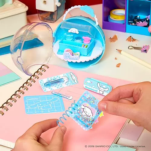 MGA Sanrio, hello kitty, маленькая ручка для документов, DIY