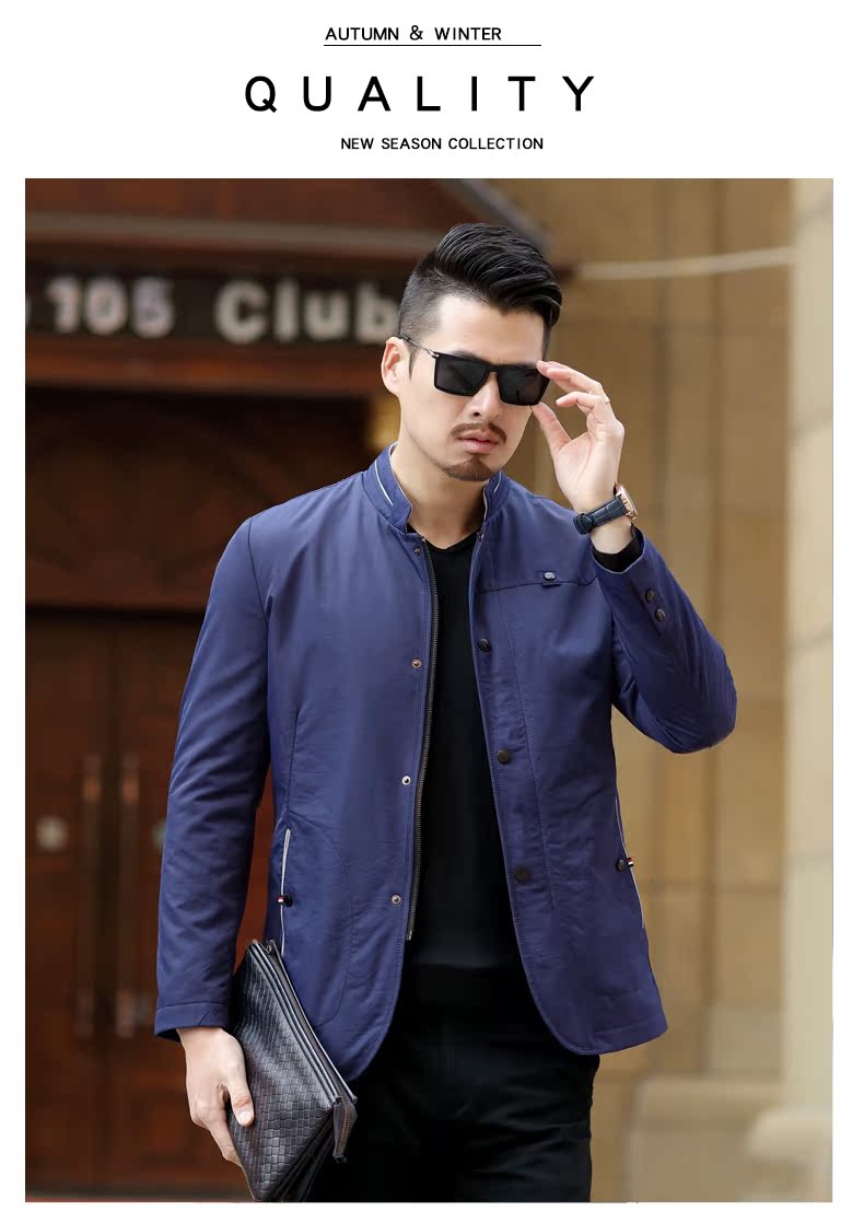 Blouson homme LION manches longues - Ref 3116505 Image 7