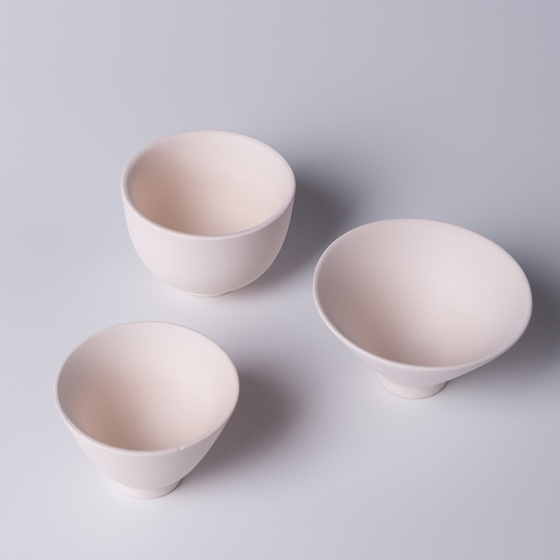 Hat grey pottery bowl element, grey bar special ceramic art classroom