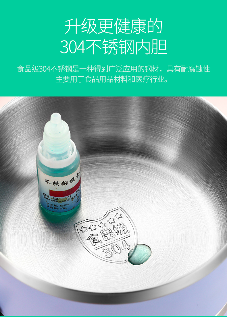 Đức kunzhan304 hộp thép không gỉ ăn trưa trường tiểu học hộp cơm trưa nhân viên văn phòng hộp ăn trưa đặt căng tin nữ đơn giản - Hộp cơm điện sưởi ấm hộp cơm điện inox 3 ngăn	