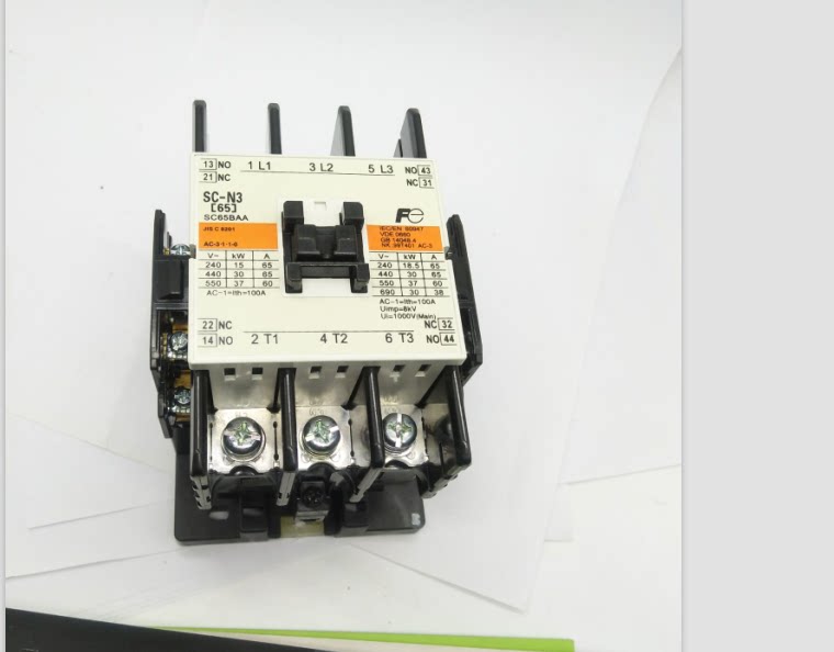 Original AC contactor SC-N2S AC220V 110V 380V SC-N3