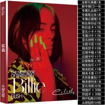 billie eilish Billiard New Writing Series of the Archive Signature Poster Postcard Birthday Gift