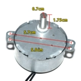 Вентилятор вентилятор плавный вентилятор вентилятор вентилятор вентиляет синхронный мотор TYJ50-8A7 Claw Poly Magnet Synchronous Motor