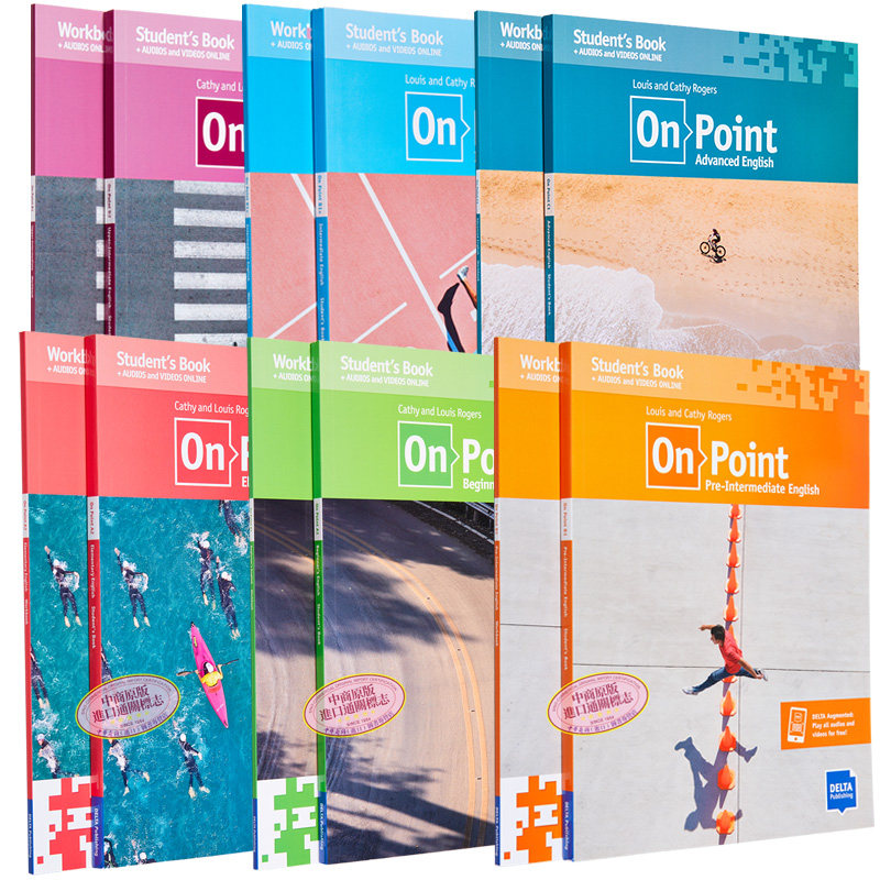 DELTA On Point English剑桥系列教材，英语学习者的终极指南？-考试类原版书-淘宝好物网
