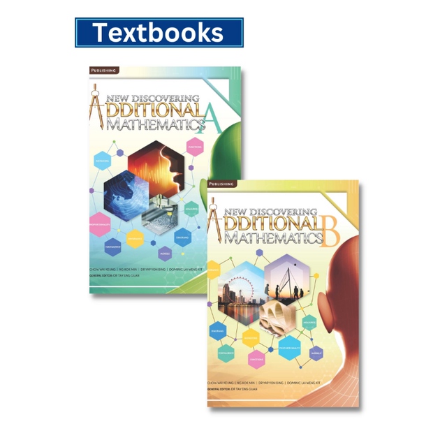 Singapore Middle School Mathematics Textbook New Discovering Additional Mathematics Textbook a B Additional Mathematics Textbook Teacher's Guide Optional Suitable for Cambridge O-Level Exams