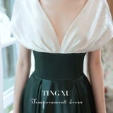 Вечернее платье, французский стиль