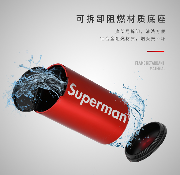 Tide thương hiệu gạt tàn thuốc lá tròn sáng tạo với vỏ xe cung cấp gạt tàn đa năng đa chức năng - Ô tô nội thất Accesseries phụ kiện trang trí xe ô to