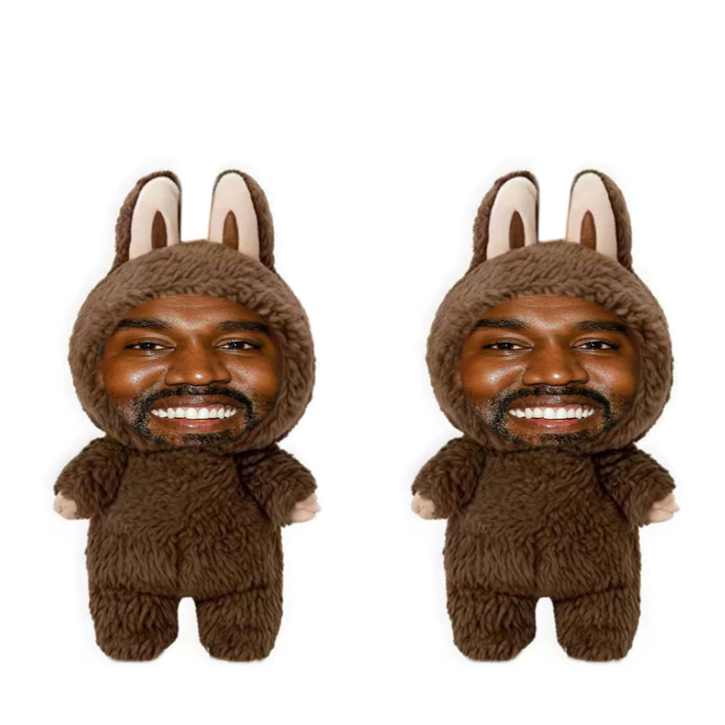 Kanye West Merchandise/Kanye-Style Layeye Pendant, Kanye-Style Hip-Hop Trendy Accessory