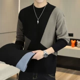 Демисезонный свитер, термобелье, утепленные трендовые универсальные трикотажные джинсы с начесом для отдыха