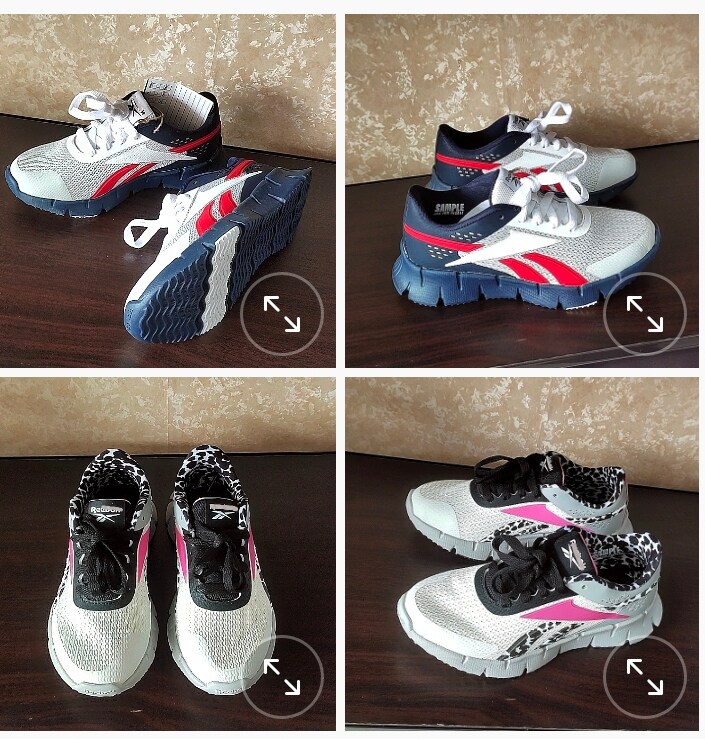 Export original single girls and boys spring and autumn 56789 years old mesh light EVA sole sports and leisure running shoes