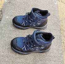 German Original Single Segment Code Special Shelf Spring Autumn Season Children Outdoor Running Shoes Non-slip Waterproof Ultra Light Climbing Shoes
