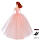 [BI mua đề nghị] chất lượng cao công chúa cưới búp bê mặc quần áo váy cưới cô gái phụ kiện đồ chơi búp bê phụ kiện búp bê đẹp