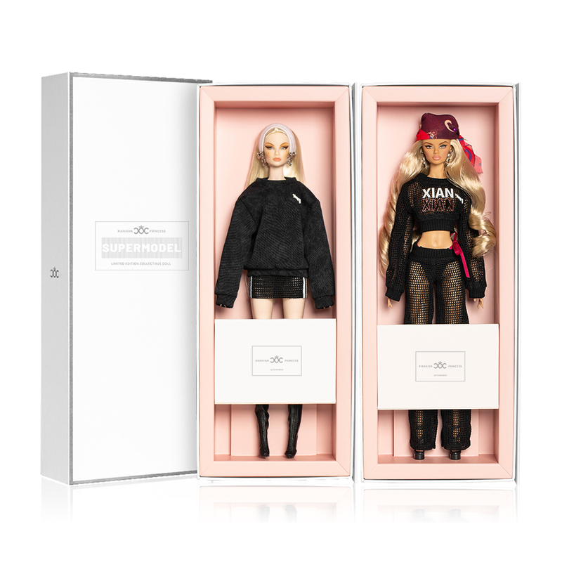 Fairy-Like Supermodel Cool Girl3 Series Fashionable Street Sports Style Super Toy Doll Gift Box Set New Product Fairy-Like Supermodel Cool Girl3 Series Fashionable Street Sports Style Super Toy Doll Gift Box Set New Product
