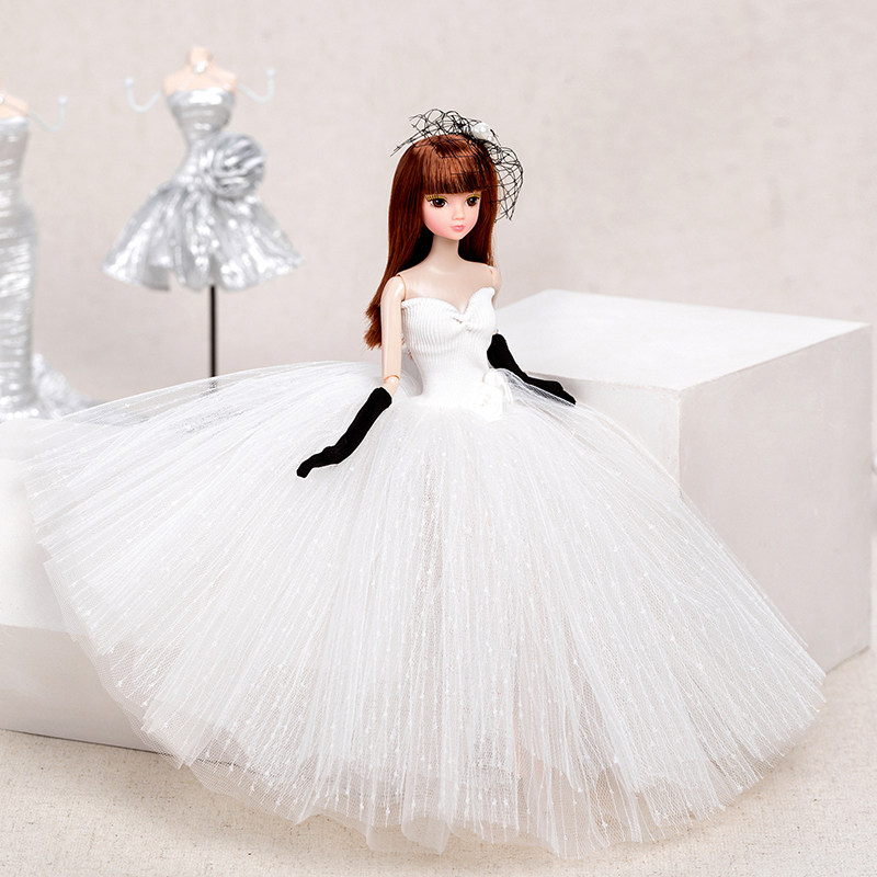 Xianxian hey Barbie dress doll small fragrant wind fashion princess doll toy girl birthday gift