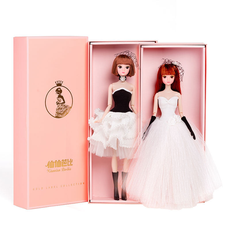 Xianxian hey Barbie dress doll small fragrant wind fashion princess doll toy girl birthday gift