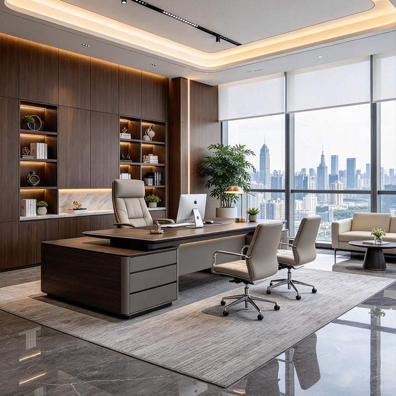 New Chinese-Style Executive Desk, Grand Solid Wood Executive Desk, Light Luxury Ceo Tea Room Study Desk, Manager's Desk, Ceo Desk New Chinese-Style Executive Desk, Grand Solid Wood Executive Desk, Light Luxury Ceo Tea Room Study Desk, Manager's Desk, Ceo Desk