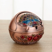 Красная медная павлин (большой) плоский угол