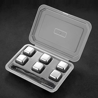 304 нержавеющая сталь 6 упаковка+коробка PP+ледовые трубопроводы