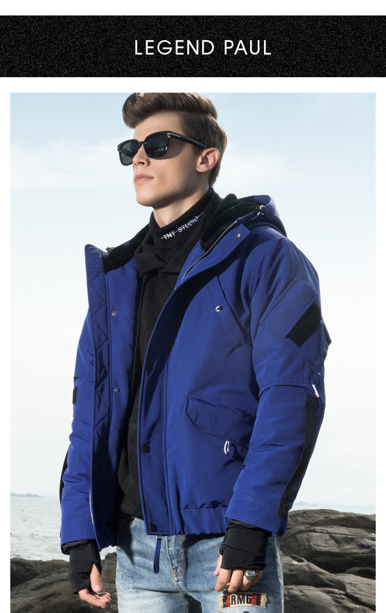 Blouson homme      en Polyester - Ref 3120111 Image 16