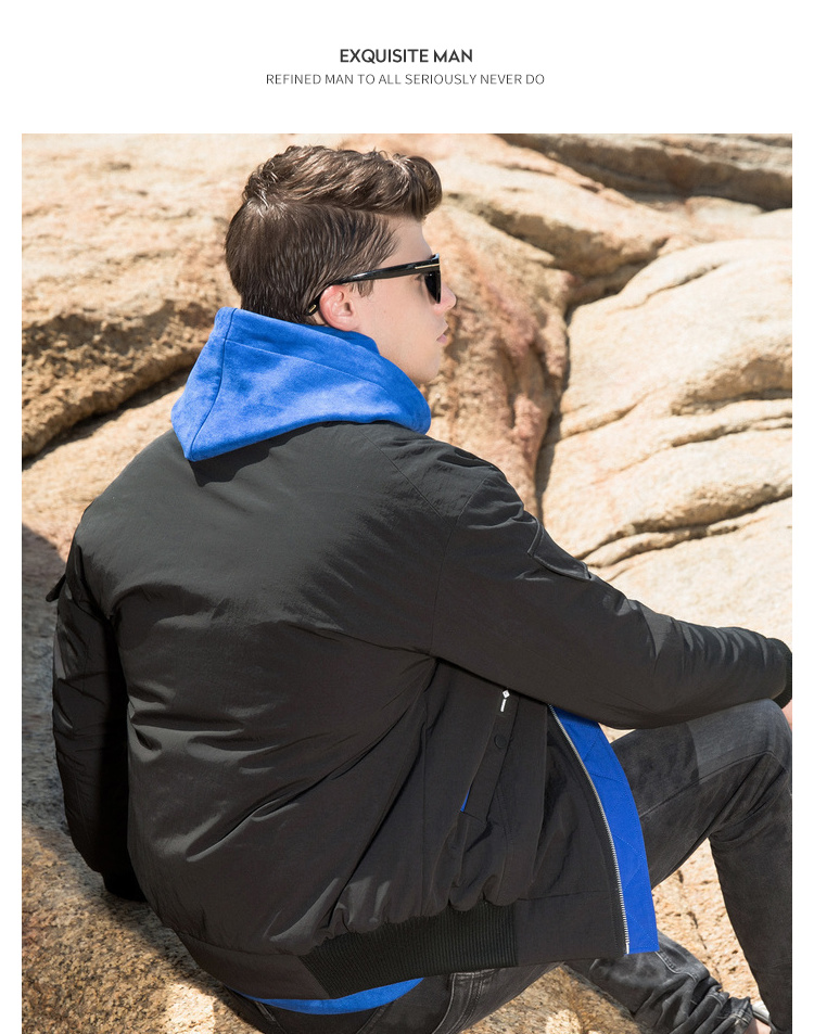 Blouson homme      en Nylon - Ref 3120015 Image 17