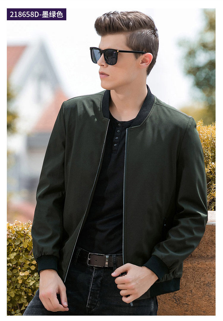 Blouson homme      manches longues en Polyester - Ref 3116979 Image 19