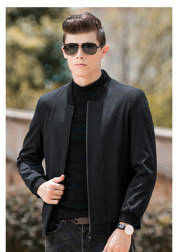 Blouson homme      manches longues en Polyester - Ref 3116979 Image 13