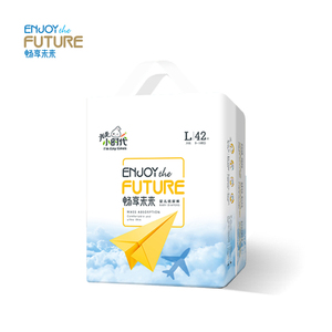 【小时代】超薄透气纸尿裤L码拉拉裤42片