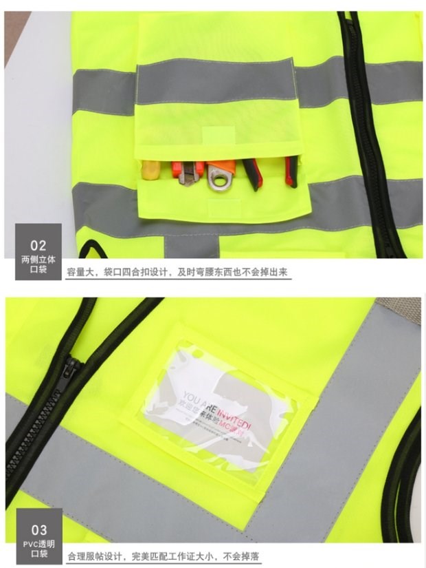 lưới an toàn cho cầu thang An toàn vest phản quang trang web phản chiếu an toàn vest xây dựng cảnh báo bảo vệ vest in xe máy đi gang tay bao ho lao dong