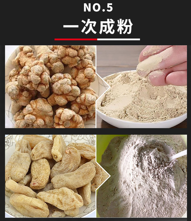 巴菱 商用大功率磨粉机 图8